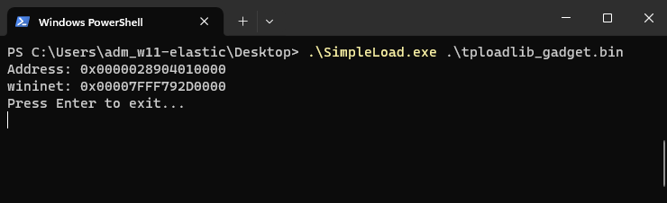 Running the shellcode with no detection